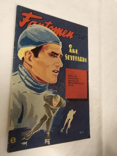 Fantomen 1954 #23