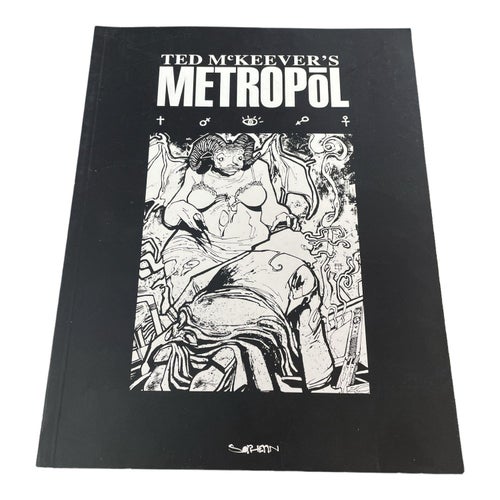 Ted McKeevers - Metropol Vol 4 : Collected Edition