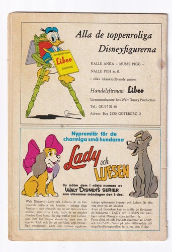 Walt Disney´s Serier Agent DC 1966-25