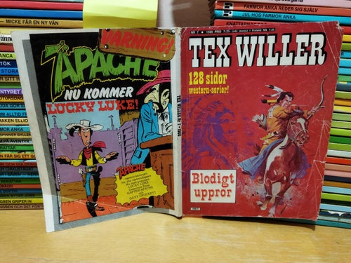 Tex Willer 1980 nr 7, Very Good plus