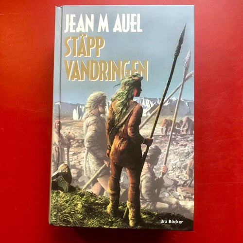 STÄPPVANDRINGEN Jean M. Auel 2002