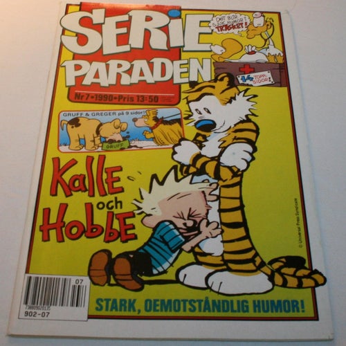 Serieparaden - 1990 - NR 7