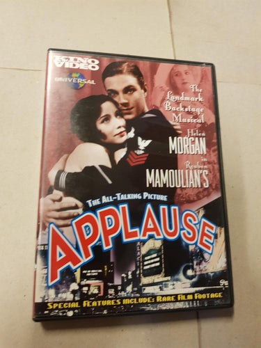 Applause (1929) - FINT SKICK!