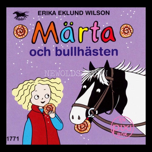 MÄRTA OCH BULLHÄSTEN 1771 PIXI-BOK - P36