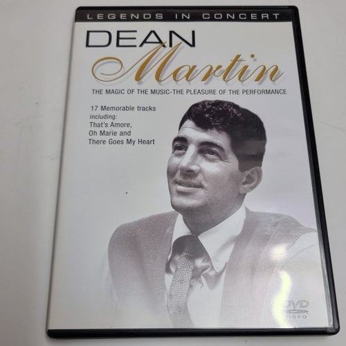 Dean Martin 17 memorable tracks DVD