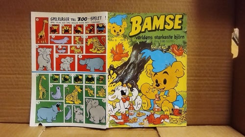 Bamse 1979 nr 6, Very Good