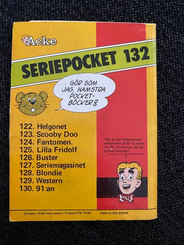 Seriepocket nr. 131