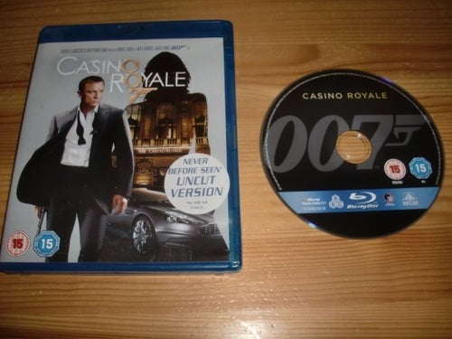 Blu-ray: Casino Royale 007