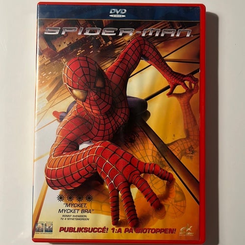 Spider-Man (Tobey Maguire, Kirsten Dunst, Willem Dafoe)