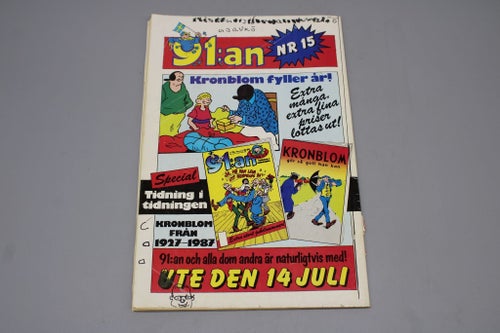 Lilla Fridolf Nr 15 1987