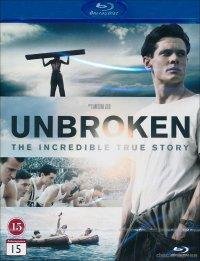 Unbroken (Blu-ray) Krigsfilm från 2014 . inplastad