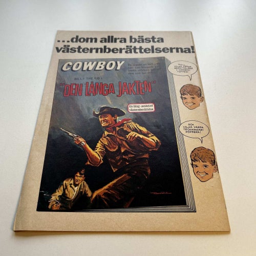 Stålpojken nr 8 1965, samlarex! FN