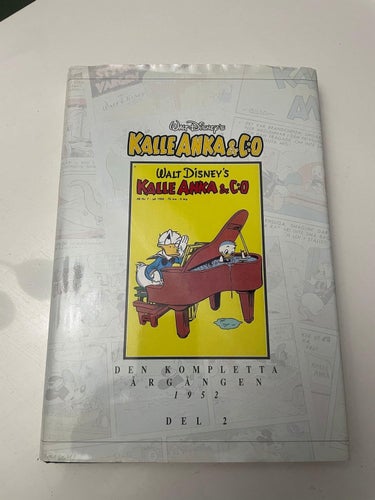 Kalle Anka & C:o | Den Kompletta årgången 1952 | Endast del 2