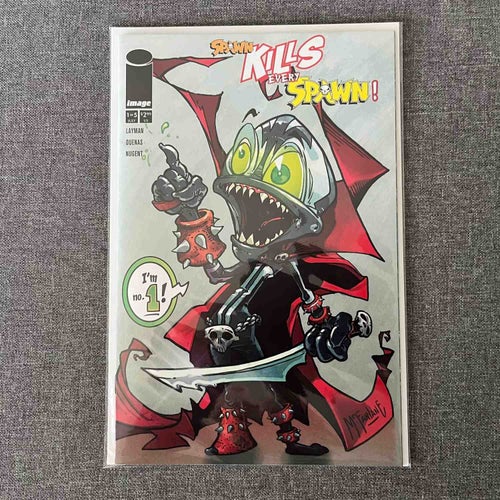 Spawn Kills Every Spawn #1 (2024)(Variant)