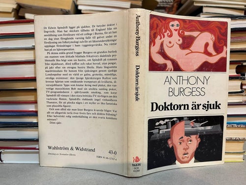Doktorn är sjuk av Anthony Burgess, bok, Very Fine plus