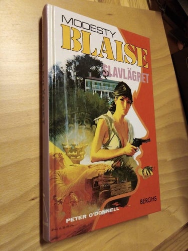 Modesty Blaise Slavlägret av Peter O'donnell