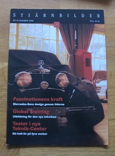 Tidning - Mercedes-Benz Stjärnbilder Nr.10 2000