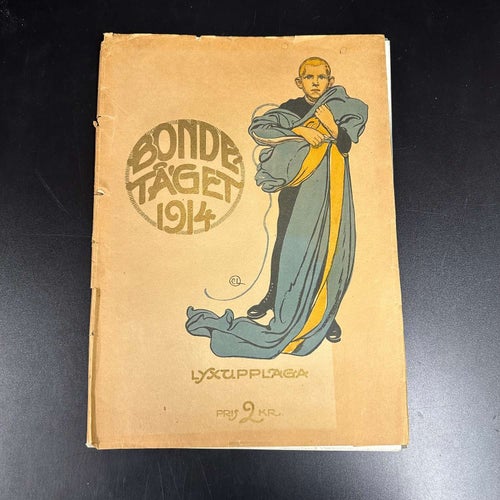 Bondetåget 1914 - Lyxupplaga