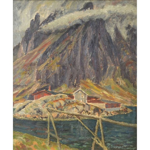 Arne Asplund (1910-1992) – ”Svolværfjället”!