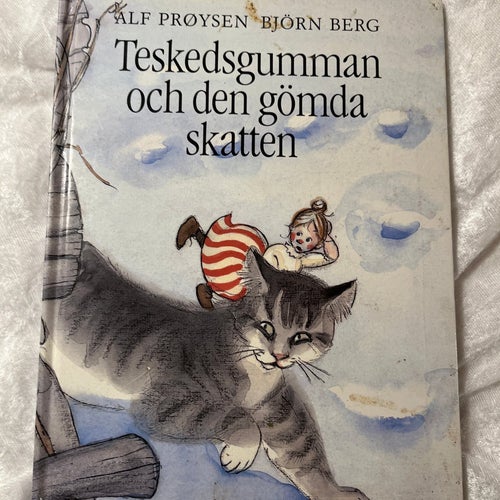 Teskedgumman och den gömda skatten av Alf Prøysen och Björn Berg