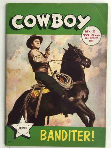 Cowboy - 1962:22 VG