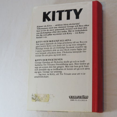 Kitty och Skräckfåglarna / Kitty och Ficktjuven - Carolyn Keene