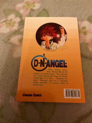 DNAngel vol 5 - svenska manga anime D.N.Angel