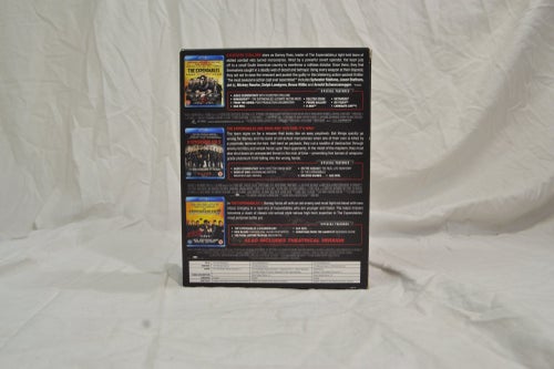 The Expandables Trilogy Bluray Box