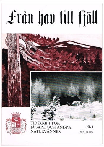 Från hav till fjäll 1994 (årgång 18) Nr 1-3