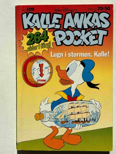 Kalle Anka Pocket -109. FN-VF