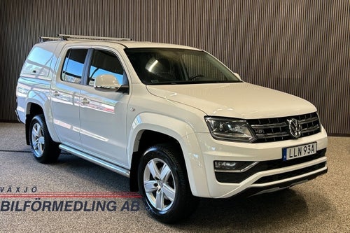 Volkswagen Amarok 2.9t 3.0 V6 TDI BMT 4Motion Automatisk, 258hk, 2019