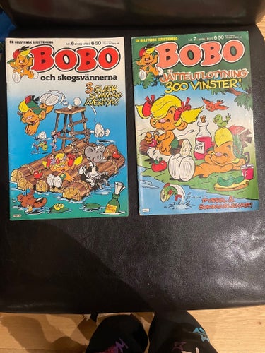 Bobo - Diverse Årgångar - 1979-1986
