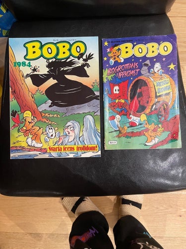 Bobo - Diverse Årgångar - 1979-1986