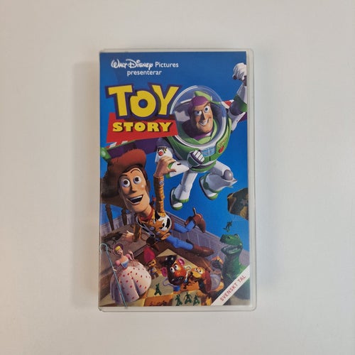 Toy Story VHS
