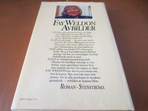 Fay Weldon Avbilder Roman Stenströms 1990