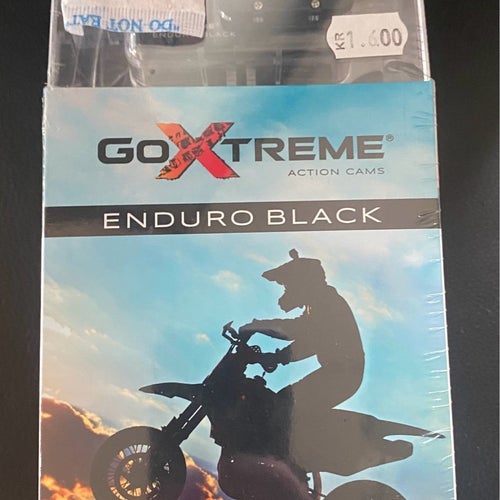 GoXtreme Enduro Black Actionkamera 4K