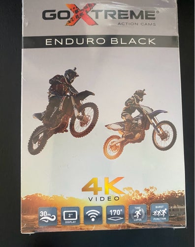 GoXtreme Enduro Black Actionkamera 4K