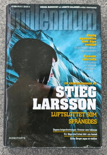 Luftslottet som sprängdes av Stieg Larsson