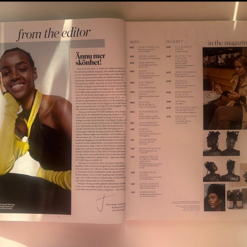 Style By magazine tidning tidskrift no 62 2020 2021