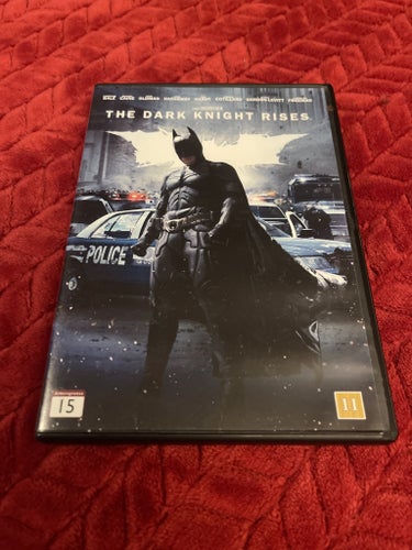 The Dark Knight Rises - Sv text DVD