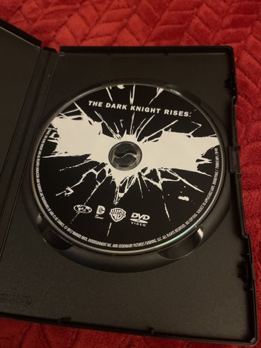 The Dark Knight Rises - Sv text DVD