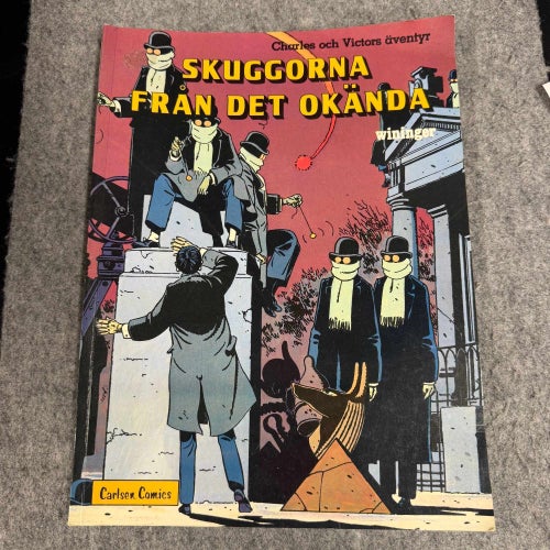 Skuggorna från det okända - Charles och Victors äventyr