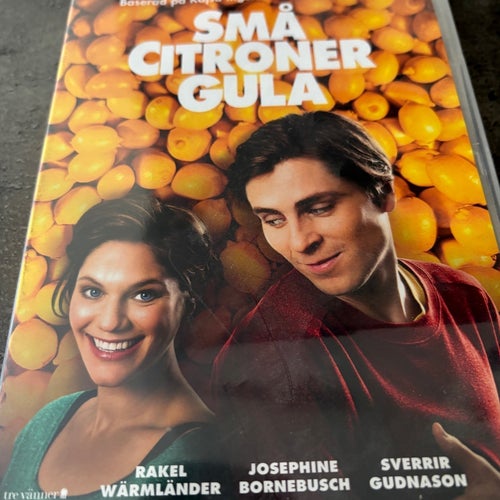 Små Citroner Gula - DVD