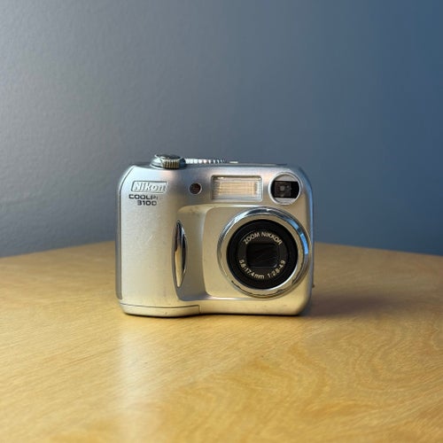 Nikon Coolpix 3100 – snabb frakt