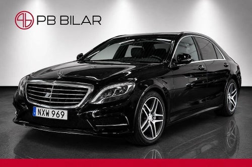 Mercedes-Benz S 500 L 7G-Tronic, 455hk, 2014