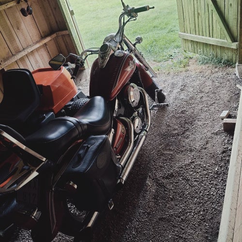 Kawasaki Vulcan 800 lågmil