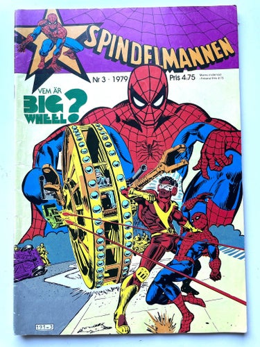 Spindelmannen Nr 3 1979