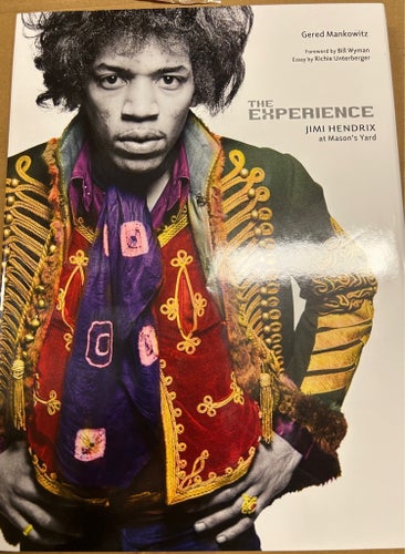The Experience Jimi Hendrix at Mason's Yard av Gered Mankowitz