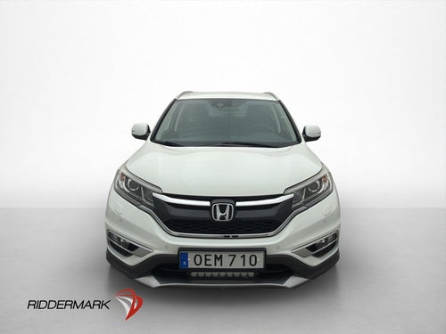 Honda CR-V 2.0 155hk 4WD Lifestyle Plus Kamera Navi Drag