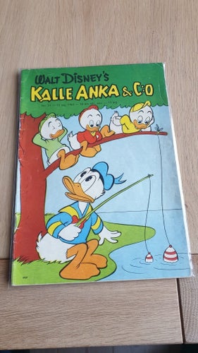 Kalle Anka & C:o Nr 34, 1960